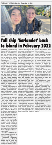 Claudia Daily Herald 2021-12-20